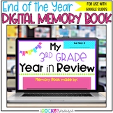 Digital Memory Book for Google Slides | End of Year Memory