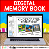 Digital Memory Book for Google Slides™, Google Classroom™,