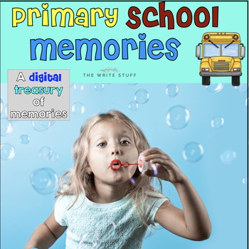 Preview of End of the Year Activities Digital Resources Memory Book