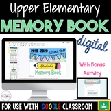 Digital Memory Book for the End of the Year