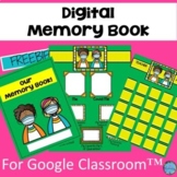 Digital Memory Book for the End of the Year!  Freebie!