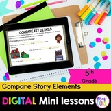 Digital Mini Lessons - Compare Story Elements - RL.5.3