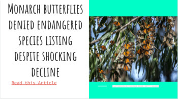 Preview of Digital-Monarch Butterfly Journey Slide Deck