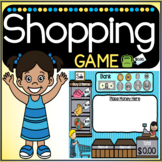 Digital Money Game | Interactive Shopping | Adding Money |