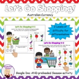 Digital Money Let's Go Shopping Australian Currency (SEESA