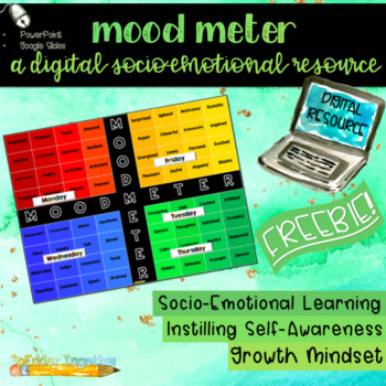 Preview of Digital Mood Meter: A Socio-Emotional Resource