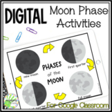 Digital Moon Phases Activities