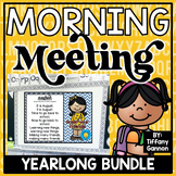 Digital Morning Meeting and Calendar PowerPoint Slides ENT