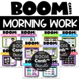 Digital Morning Work {2nd Grade} for Boom Cards™ Weeks 1-1