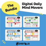 Digital Morning Work Bundle - Google Slides™ & Seesaw™