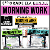 Digital Morning Work ELA Daily Review | Early Finisher | B