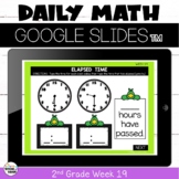 Digital Morning Work Math for Google™ Classroom 2nd Grade Week 19