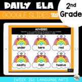 Digital Morning Work for Google™ Classroom ELA 2nd Grade Week 26
