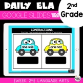 Digital Morning Work for Google™ Classroom ELA 2nd Grade Week 29