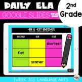 Digital Morning Work for Google™ Classroom ELA 2nd Grade Week 31