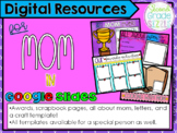 Digital Mother's Day Activities in Google Slides (Online a