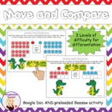 Digital Move and Compare Ten Frames (SEESAW and Google Docs)