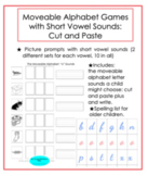 Digital Moveable Alphabet Lesson and PDF Short O| Montesso