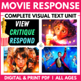 Movie Response Unit | Film Analysis | Media Literacy Studi