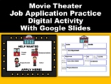Digital Movie Theater Job Application With Google Forms