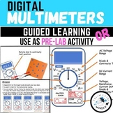Digital Multimeters - How to Measure Resistance, Voltage &