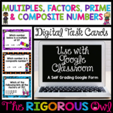 Digital Multiples, Factors, Prime and Composite Numbers | 