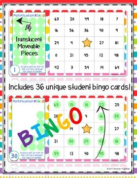 Digital bingo cards