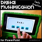Digital Multiplication Flashcards Multiplication Flash Car