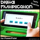 Digital Multiplication Flashcards Multiplication Flash Car