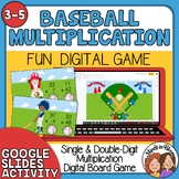 Digital Multiplication Game - Google Slides - Multiplying 