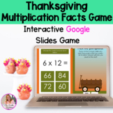 Digital Multiplication Game for Facts Fluency on Google Sl