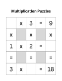 Digital Multiplication Number Search, Multiplication Works