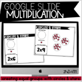 Digital Multiplication Equal Groups for Google Slides : DI