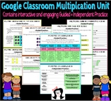 Digital Multiplication Unit for Upper Elementary Google Slides