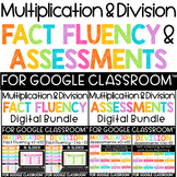 Multiplication and Division Fact Fluency Practice & Assess