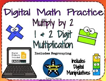 Preview of Digital Multiplication by 2