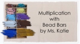 Digital Multiplication with Montessori Bead Bars-FULLY EDITABLE