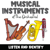 Digital Music Game | Listening and Identifying Instruments