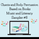 Music and Literacy Bundle, Elementary Music, Titi, Ta, Body Percussion