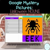 Digital Mystery Picture// Halloween Nouns