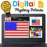 Digital Mystery Pictures - American Flag Freebie