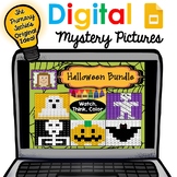 Digital Mystery Pictures - Halloween