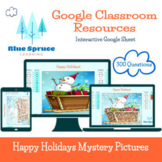 Digital Mystery Pictures: Happy Holidays (Pixel Art)