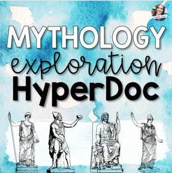 Preview of Digital Mythology HyperDoc