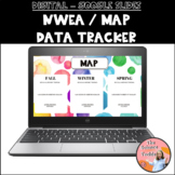 Digital NWEA - MAP Goal Setting Data Tracker for Google Slides