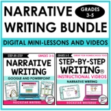 Digital Narrative Writing Unit | Narrative Writing Mini-Le