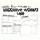 Digital Narrative Writing Unit Template