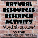 Digital Natural Resources Research Activity