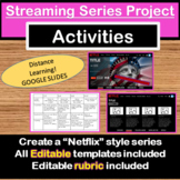 Digital Netflix Style Series Template Google Slides- US History
