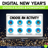 Digital New Year's Party | Games and Activities | Google M